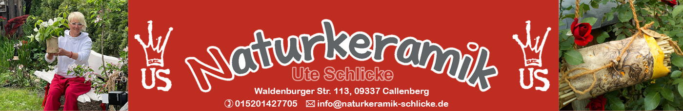 Naturkeramik Schlicke