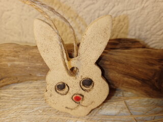 Hase aus Keramik