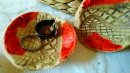 Handgemachte Keramik- Schale