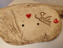 Keramik Seifenschale mit Herz