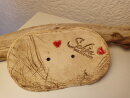 Keramik Seifenschale mit Herz