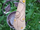 Keramik Beetstecker-Insektenhotel mit Herz