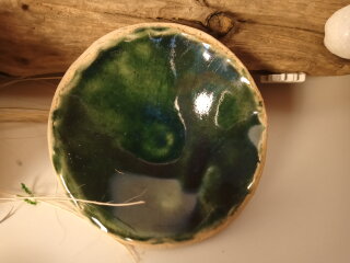 Handgemachte Keramik-Schale