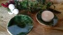 Keramik Teelicht-Schale/Schmuckablage